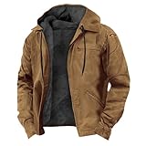 Generisch Outdoor Jacken für Herren Herbstjacke Arbeitsjacke Janker Tarnanzug Hardshelljacke Taktische Jacke Watthosen Wasserdicht mit Stiefel Grau