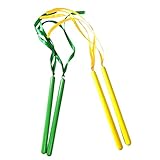 Yardwe 2 Paare Musikinstrument für Schlagzeug Musical Stöcke kinderspielzeug Rhythmusbänder Musikinstrumente für langlebige Musiksticks Musikalisches Schlaginstrument Holz