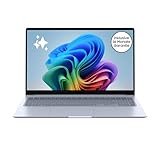 Samsung Galaxy Book4 Edge Galaxy AI-Laptop, 15,6-Zoll-Display, 16GB RAM, Snapdragon X Plus Prozessor, Notebook 256GB Speicher, Copilot+ PC, Sapphire Blue, 3 Jahre Herstellergarantie