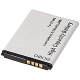 Akku kompatibel mit Alcatel One Touch OT-665, 665, Alcatel One Touch 2012, Alcatel Sesame II, CAB22D0000C1, CAB22B0000C1, Li-Ion, 3,7V 700mAh