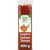 3 Stück *** Garten Bio Etic Spaghetti mit Quinoa und Tomate, hergestellt in Frankreich