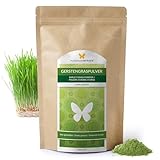 1kg Gerstengras-Pulver von FLÜGELSCHWINGER aus jungen Gräsern, ohne Zusätze, Rohkost-Qualität, schonende Verarbeitung bei niedrigen Temperaturen (1000g)
