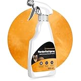 Schädlingsmeister Marderfrei Spray 500ml - LANGZEITSCHUTZ - Marder vertreiben mit Eukalyptus - Marderspray Auto - Anti Marder Spray - Marderschreck spray