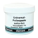 Universal Polierpaste Schleifpaste, extra-fein, Inhalt 160 g, DIAMANT