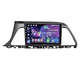 9-Zoll-Android-15-Doppel-DIN-Autoradio für Hyundai Sonata 7 LF 2014-2020, mit CarPlay, GPS-Navigation, Bluetooth, AHD-Rückfahrkamera und Lenkradfernbedienung