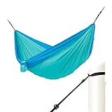LA SIESTA - Colibri 3.0 Caribic - Doppel-Reisehängematte inkl. Befestigung