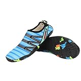 MechKit Watschuhe für Herren, schnell trocknend, verschleißfest, Upstream-Schuhe für Outdoor-Camping, Wandern, Rafting und Windsurfen, Blau (Größe 39)