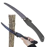 Dubbulon Faltbare Handsäge,Faltbare Handsäge Zum Baumschneiden | Gartenschere Survival Werkzeug Für Baumzweige Jagd Bushcraft Landschaftsbau