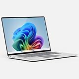 Microsoft Surface Laptop | Copilot+ PC | Touchscreen 15 Zoll | Snapdragon X Elite | 16 GB RAM | 256 GB SSD | Neuestes Modell, 7. Edition | Platin
