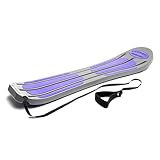 Teezzee Kinder-Snowboard, perfektes Snowskate, Surfen am Rodel Hügel (The Shred Girl)