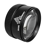 Qurygin Schmucklupe | 30-fache Lupe für Senioren – tragbare Lupe für Schmuck, Arbeit, Lesen, Handwerk, Elektronik, Geologie, Pflanze, Münzsammlung, Malerei