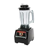 Kommerzielle Standmixer Hochleistungsmixer Blender Fruit Juice Extractor Smoothie Mixer Maker 2In1 KüChe Edelstahl Commercial Power Juicer Machine für Verarbeitung Müsli Kaffee Getreide usw 2800W