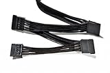 be quiet! Power Cable 4X S-ATA 600mm Kabel CS-3640