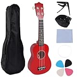 21inch Ukulele Bildungsmusikinstrument Spielzeug Akustikgitarrenset Holz Textur Für Musikkurse Und Heimpraxis School Music Class Ukulele