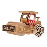 BESTonZON 1Pc Holz Pullback Junge Kid LKW