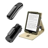 ZONSUSE RF Fernbedienung Seitenwenden zum Lesen für Kindle Paperwhite Scribe Kobo, Remote PageTurner für Kindle/Telefon/Tablet/Touchscreen,zum Lesen von Romanen, Comics, Fotografieren, E-Book-Reader