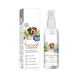 Lueear Hunde-Urinierspray, 120 ml, Katzen-Anti-Pee Spray, Haustier-Trainings-Verhaltenshilfen für Urin, Kot, Möbel, Teppich, Haus, Welpen, Markierung, Toilette, Kratzer, Bellen, Camping
