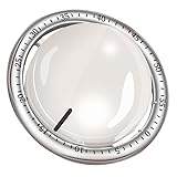VINTORKY Küchenuhr 60-Minuten-Timer Visueller Timer Uhren Digitale Wanduhr große Digitaluhr zeitmanagement time Management eieruhr Timer süßer Küchentimer manueller Küchentimer Abs Weiß