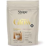 SHAPE REPUBLIC Kollagen Pulver Vanille 450g - Premium Kollagenpeptide Typ 1 & 3 - Bioaktives Kollagen Hydrolysat - Gute Löslichkeit