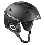 Black Crevice Skihelm Kitzbühel, BCR143764, schwarz, Gr. M