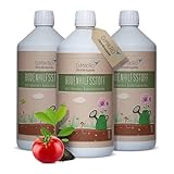 Effektive Mikroorganismen aktiv 3 Liter - EM aktiv - DIMIKRO® Bodenhilfsstoff - anwendungsfertig für Garten & Landwirtschaft, als Bodenaktivator, Kompostbeschleuniger, Pflanzenschutz - 100% vegan