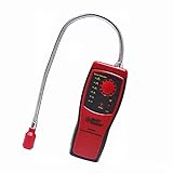 Gasdetektor Tragbarer Erdgas-Tester-Detektor, Brennbarer Propan-Methan-Gassensor-Sniffer (ohne Batterie)