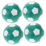 KOMBIUDA 12St Tischfußball kleine Fußbälle Mini-Fußball Fußball-Tischspiel Tisch-Ersatz-Kickerbälle Mini- Mini fußball fußballtisch Fußballzubehör Ersatzfußballbälle Plastik