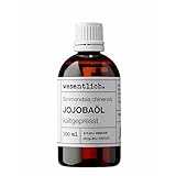 wesentlich. Jojobaöl kaltgepresst 100ml | nativ - 100% reines Jojobaöl | vegan | Haut - Haare - Bart und Kopfhaut | Gesicht und Nägel | Naturreines Gesichtsöl und Körperöl