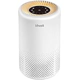 Levoit Luftreiniger Allergiker für Raucherzimmer bis zu 21㎡, Air Purifier mit Aktivkohlefilter, 2/6/8 Std Timer, 26dB Schlafmodus gegen Staub Pollen Rauch Gerüche, Vista 200