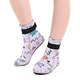 Asukohu Wassersocken für Kinder, Neoprenanzüge, Socken, Kinder, Sandsocken, Tauchsocken, Strandschuhe zum Schnorcheln, Schwimmen