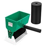 SEWACC Roller Kleber Klebstoff Tragbarer Holzbearbeitung Hand Dispenser Kleber Roller Crafting Tool Manueller Typ Kleber Spreader Grünes Schaumgummirad