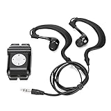 Verbesserter Wasserdichter MP3-Player, IPX8 Wasserdichter MP3-Player Zum Schwimmen und Laufen, Unterstützt FM, Kompatibel mit Win2000/WinME/WinXP/Vista Usw.