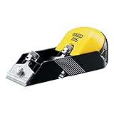 Stanley Universalhobel RB 5 (glatte Sohle, geschliffene Seiten, Feineinstellung, sechs Hobelklingen) 1-12-105