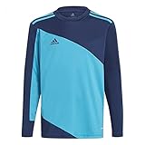 adidas Herren Squadra 21 Goalkeeper Jersey, Team Navy/Bold Aqua, M