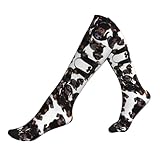 HJLUUFT Dachshund Weiner Haustier Kompressionssocken für Männer und Frauen - Feuchtigkeitstransportsocken, Diabetiker und Neuropathie Socken