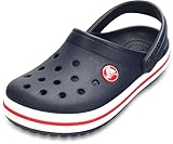 Crocs Unisex Kids Crocband Clog T, Navy/Red, 23/24 EU