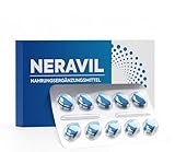 NERAVIL - Blaue hochdosierte Pillen für Männer - Sofortwirkung - Mit natürlichen Wirkstoffen - Extra Stark mit Ginseng, Arginin und Citrullin
