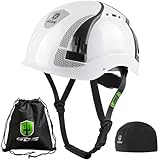 GREENDEVIL X-Armor Schutzhelm Arbeitshelm ABS Sicherheitshelm EN 397 Industriehelm bauhelm Erwachsene bauhelme baustellenhelm Helm
