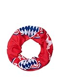 FC Bayern München I Multifunktionstuch I Schlauchschal I Loop I München Skyline I Kinder I Rot