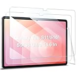 ZtotopCases 2 Stück Displayschutzfolie für Samsung Galaxy Tab S11/S10/S9/S8 Ultra 14.6 Zoll 2025/2024/2023/2022, 9H Gehärtetes Glas Schutzfolie für Galaxy Tab S11 Ultra/S10 Ultra/S9 Ultra/S8 Ultra