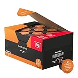 Tchibo Cafissimo Vorratsbox Caffè Crema vollmundig Kaffeekapseln, 96 Stück (Kaffee, ausgewogen und vollmundig), nachhaltig & fair gehandelt