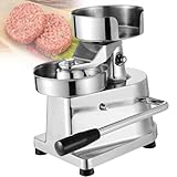 Robuste Hamburgerpresse, professionelle Hamburgerpresse, kommerzielle Hamburger-Patty-Maker, Edelstahl-Burgerpresse, strapazierfähig