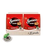 Senseo Pads Classic, 10 x 16 Getränke, 160 Kaffeepads