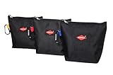 KNIPEX Tools 9K 00 80 178 US Stand-Up Werkzeugtasche, 3er-Pack, leer