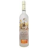 Vodka White Birch Gold 0,7L russischer Premium Wodka mit Birkensaft