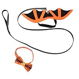 UPKOCH Kätzchen Fledermausflügel Flügel Kostüm für Haustiere Fledermausflügel für Kätzchen Hundekostüm Kleidung für Haustiere kostüme für Hunde Katzen-Outfits Vlies
