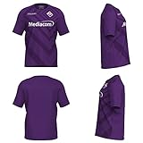 Kappa Kinder Trikot Home Fiorentina Replik Rennen Saison 2022/23 Personalisiert mit Namen und Zahlen Jovic Gonzalez Dodo