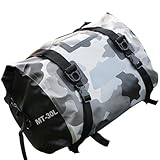 Aolawco 30L Großer Kapazität Motorrad Tasche, Der auf Dem Rücksitz des Motorrads Installiert Werden Kann,Motorrad Hecktasche Eignet Sich zum Radfahren, Reisen, Camping, Camping, Outdoor, Kajak.