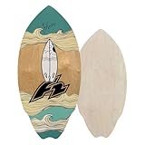F2 Skim Board Wood Shore Surfbrett 40' Holz 2025/26