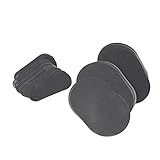 Gazechimp Ersatzscheiben für Haarentfernung Pad (40 x große pads + 40 x kleine pads) Enthaarungspads
